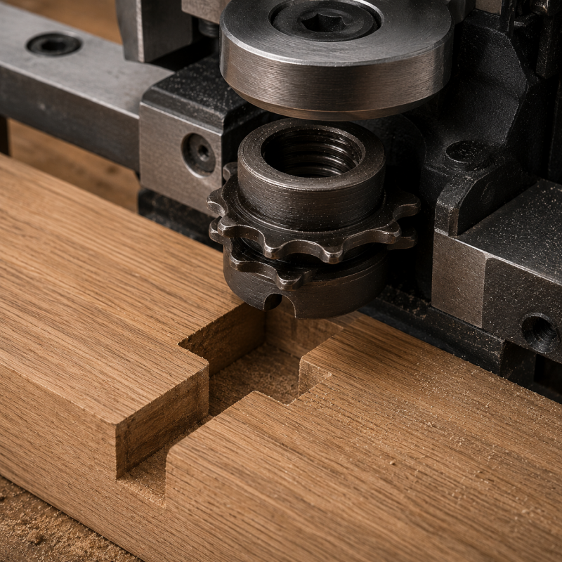 Leman Pignon Mortaisage Sect. 6x7 L25-30-35 LEMAN Kobleo