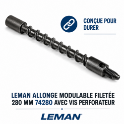 Leman Allonge Modulable Filetee 280 LEMAN Kobleo