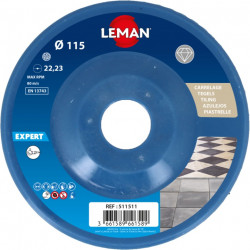 Leman Disque Lamelles Diamant D115 Gr120 LEMAN Kobleo