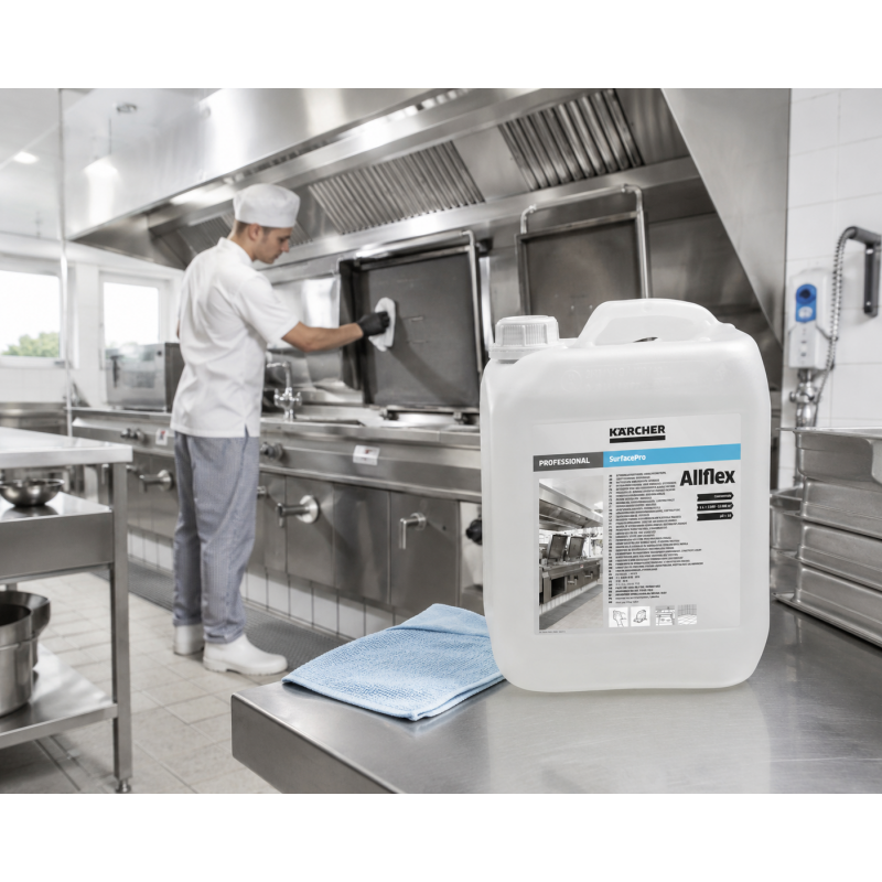 Karcher Detergent d'Entretien SurfacePro Allflex 10 L sans Odeur, Karcher Kobleo