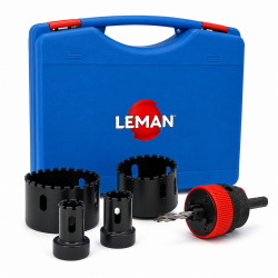 Leman Coffret 5 Trepans Diamantes LEMAN Kobleo
