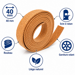 Leman Rouleau Liege Volant L40 LEMAN Kobleo