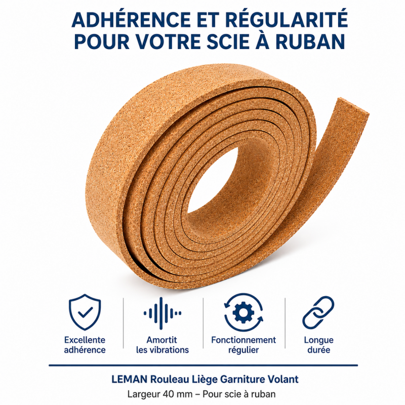 Leman Rouleau Liege Volant L40 LEMAN Kobleo
