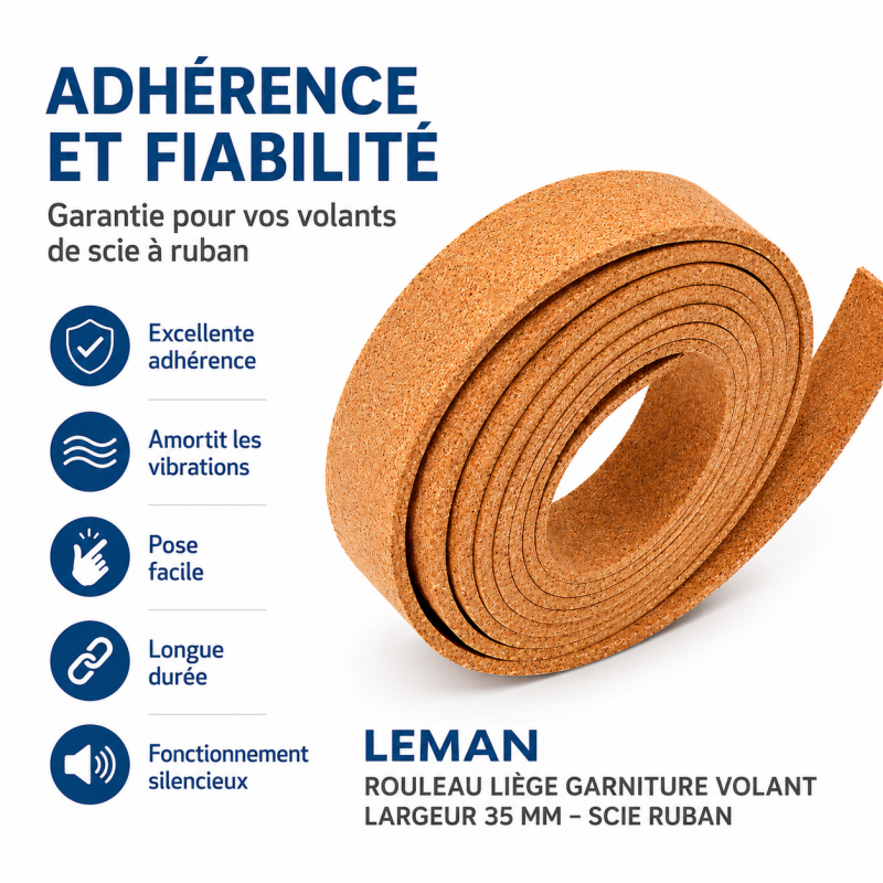Leman Rouleau Liege Volant L35 LEMAN Kobleo