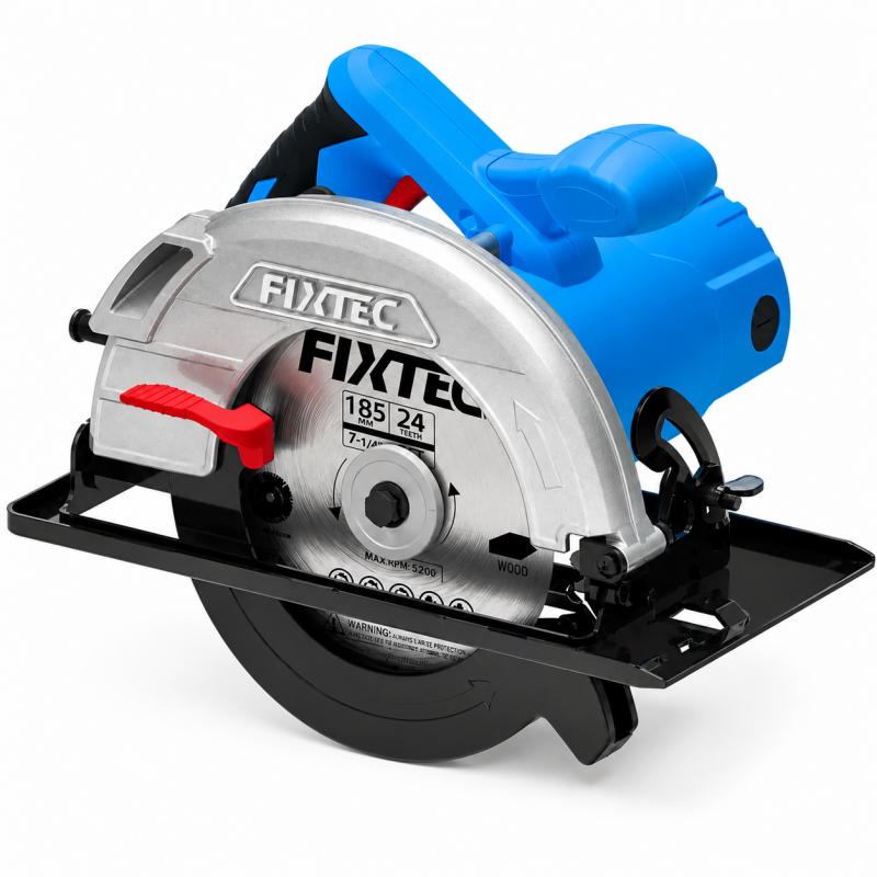 Leman Scie Circulaire 185mm 1500W FIXTEC Kobleo