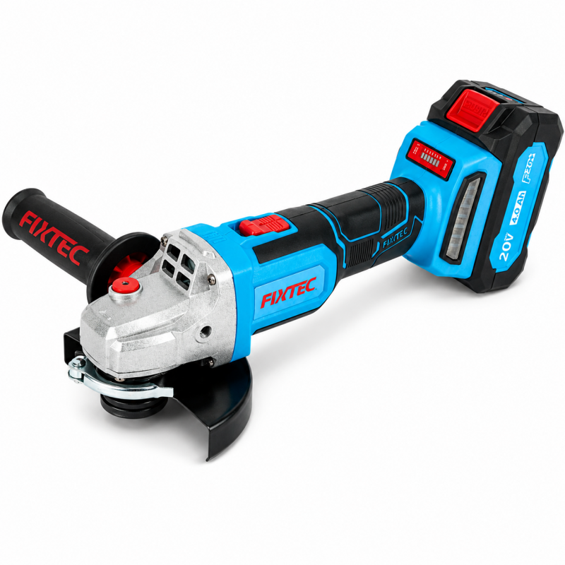 Leman Meuleuse Angle sans Fil D125 FIXTEC Kobleo