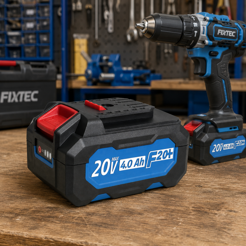 Leman Batterie Li-Ion 20V 4,0Ah FIXTEC Kobleo