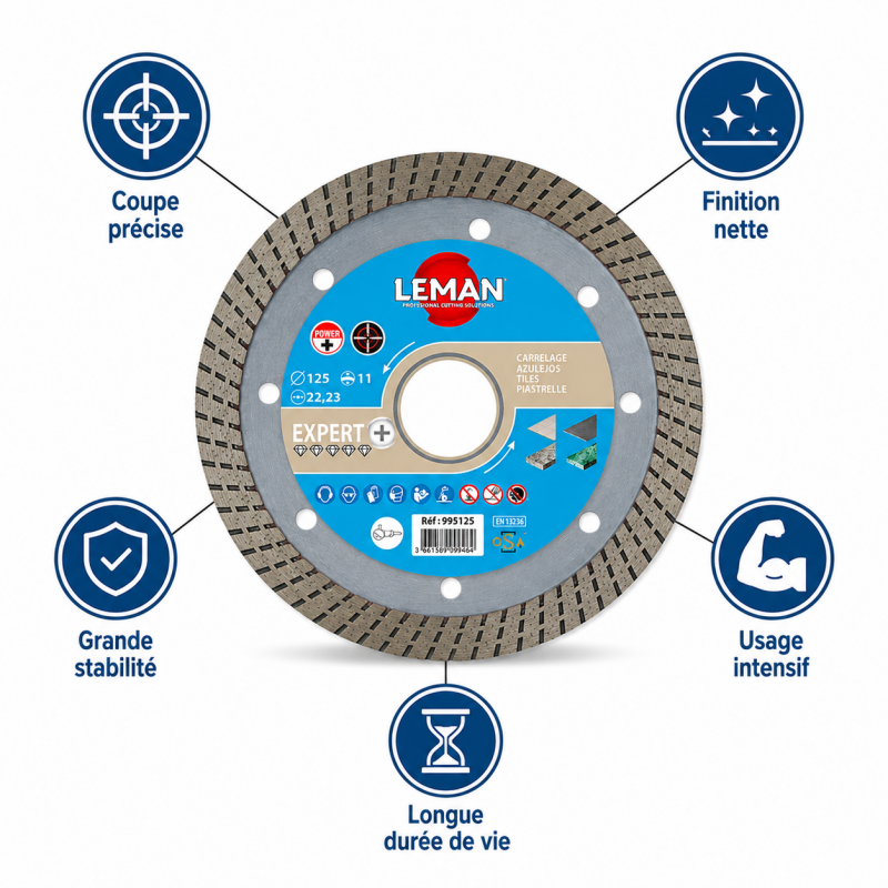 Leman Disque Diamant Gres D200 LEMAN Kobleo