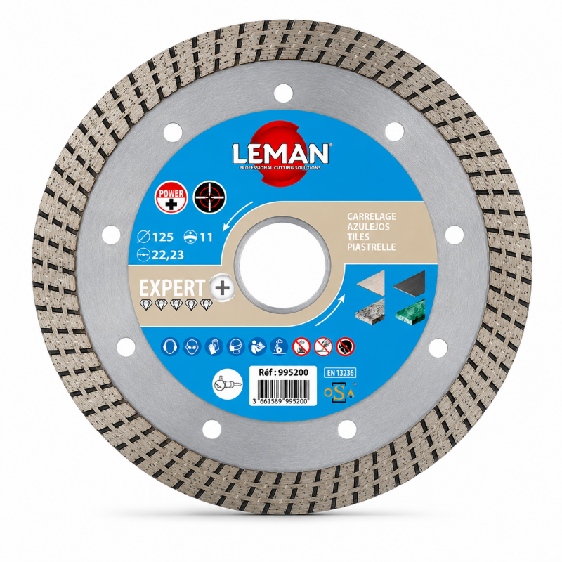 Leman Disque Diamant Gres D200 LEMAN Kobleo