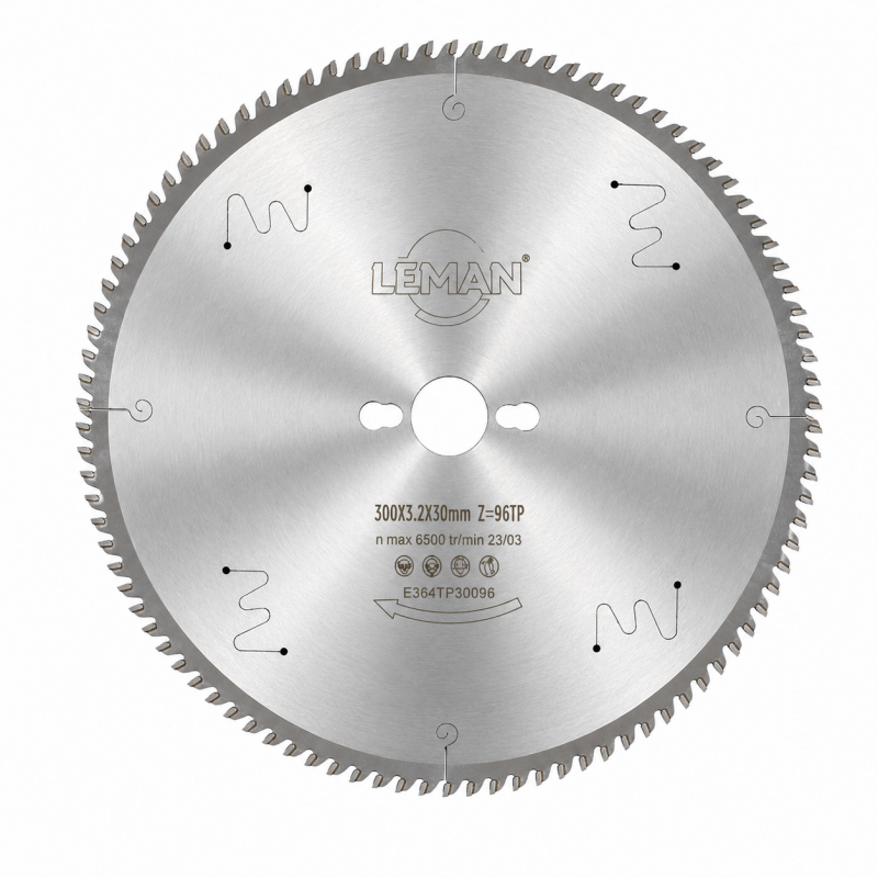 Leman Lame Scie Expert Panneaux D300 96T LEMAN Kobleo