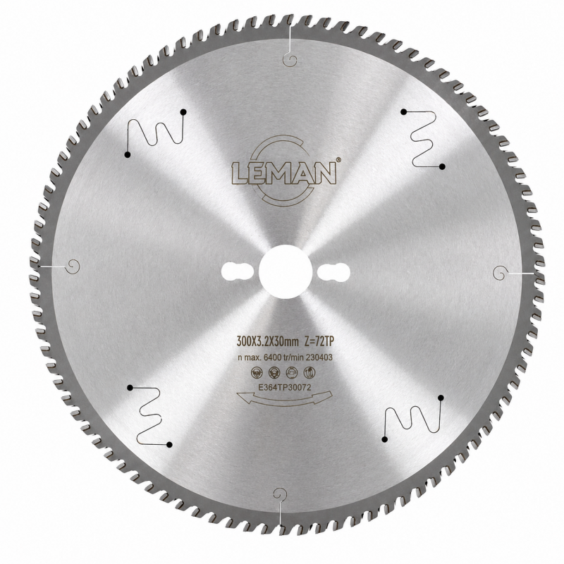 Leman Lame Scie Expert Panneaux D300 72T LEMAN Kobleo