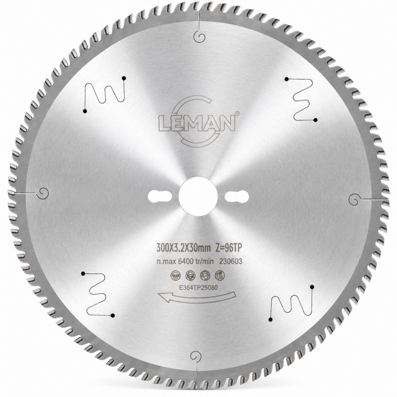 Leman Lame Scie Expert Panneaux D250 80T LEMAN Kobleo