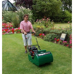 Masport Tondeuse à gazon hélicoïdale cylindrique 40 cm 51L Olympic 400 Masport Kobleo