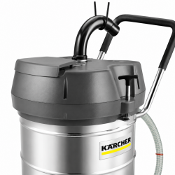 Karcher Aspirateur Industriel IVR-L 100 24-2 Me 2.4 kW Inox, Garantie, Karcher Kobleo