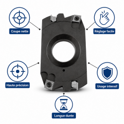 PO Feuillure Ext. D160 Al50 LEMAN