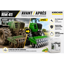Karcher Cire Chaude PressurePro RM 41 Bidon de 10 L pH 5, Karcher Kobleo