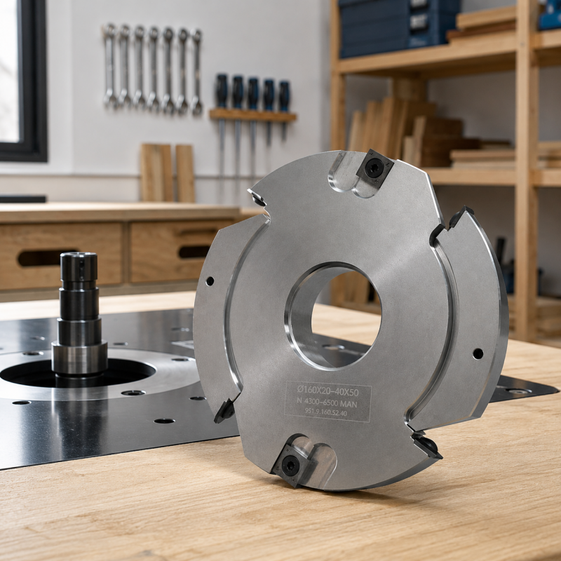Porte-Outils Extensible D160 Toupie LEMAN