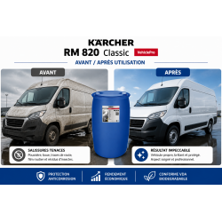 Karcher Cire Chaude VehiclePro Hot Wax RM 820 Classic 200 L, Karcher Kobleo