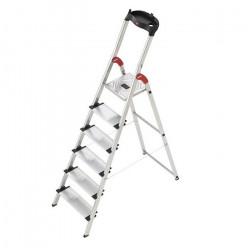 Hailo Escabeau de sécurité ProfiStep XXL 6 marches Ht travail 3,05m Hailo Kobleo