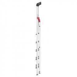 Hailo Escabeau de sécurité ProfiStep XXL 6 marches Ht travail 3,05m Hailo Kobleo