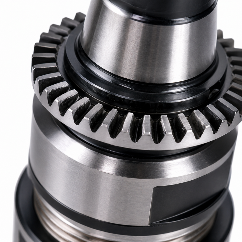 Leman Cone ISO 30 Couronne Crantee GR25 CNC, Leman Kobleo