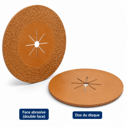 Leman Disque Sol Carbure D400 Gr36 LEMAN Kobleo