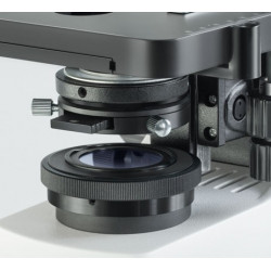 Kern sohn Microscope trinoculaire OBL 155 halogène 20W 4x/PH10x/PH40x/100x Kern Kobleo