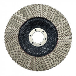 Leman Disque Lamelles Diamant D125 Gr60 LEMAN Kobleo