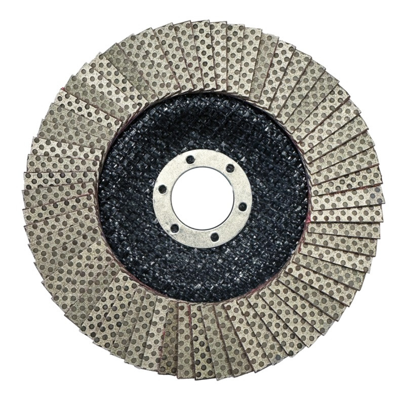 Leman Disque Lamelles Diamant D125 Gr60 LEMAN Kobleo