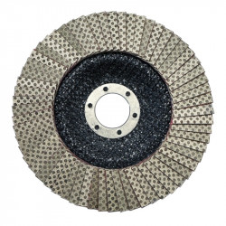 Leman Disque Lamelles Diamant D125 Gr120 LEMAN Kobleo