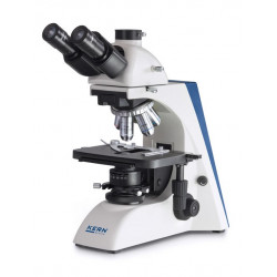 Kern sohn Microscope trinoculaire OBN 132 20W halogène 5 objectifs Kern Kobleo
