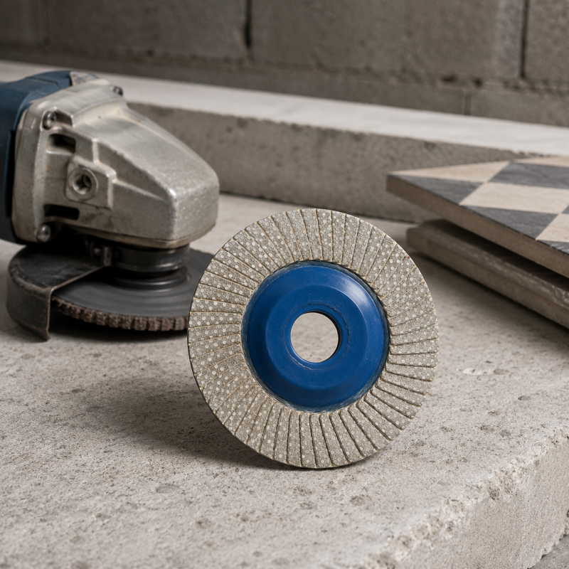 Leman Disque Lamelles Diamant D115 Gr60 LEMAN Kobleo