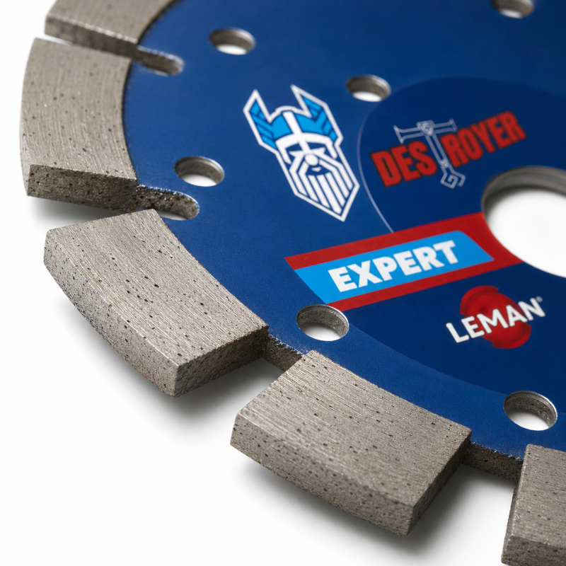 Leman Disque Diamant Segmente D125 LEMAN Kobleo