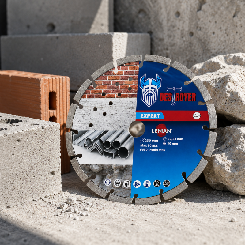 Leman Disque Diamant Segmente D125 LEMAN Kobleo
