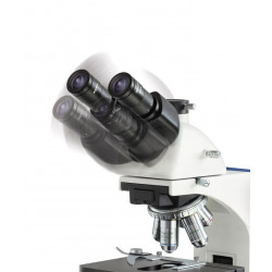 Kern sohn Microscope trinoculaire OBN 132 20W halogène 5 objectifs Kern Kobleo