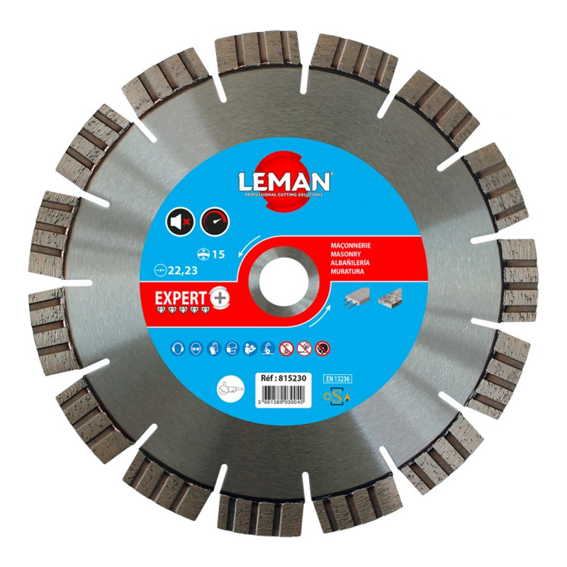 Leman Disque Diamant D125 LEMAN Kobleo