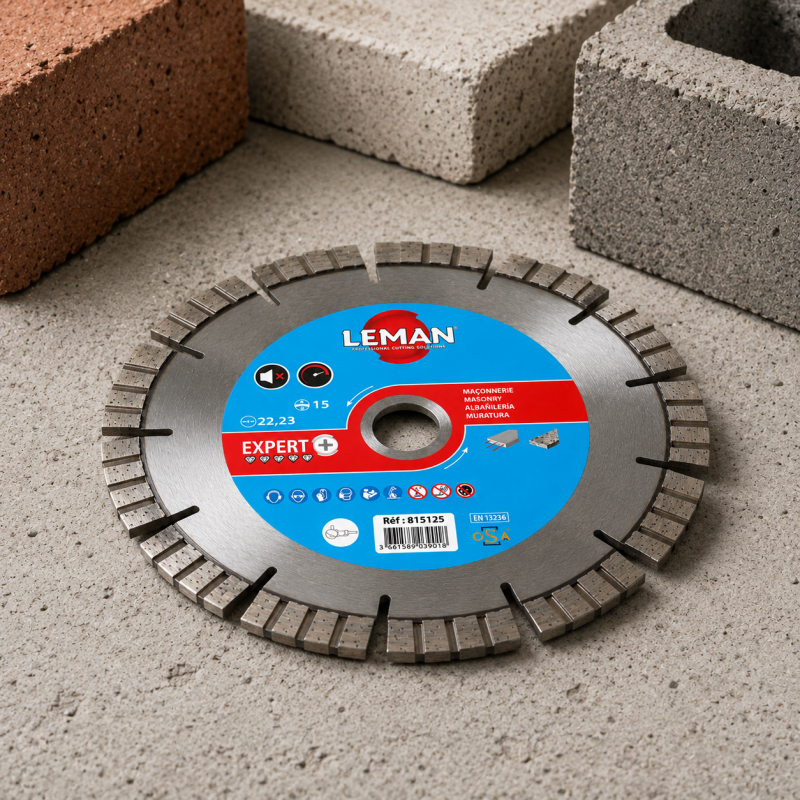 Leman Disque Diamant D125 LEMAN Kobleo