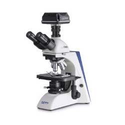 Kern sohn Set microscope OBN 135C825 4x/10x/20x/40x/100x caméra ODC 825 usb Kern Kobleo