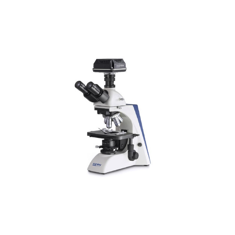 Kern sohn Set microscope OBN 135C825 4x/10x/20x/40x/100x caméra ODC 825 usb Kern Kobleo