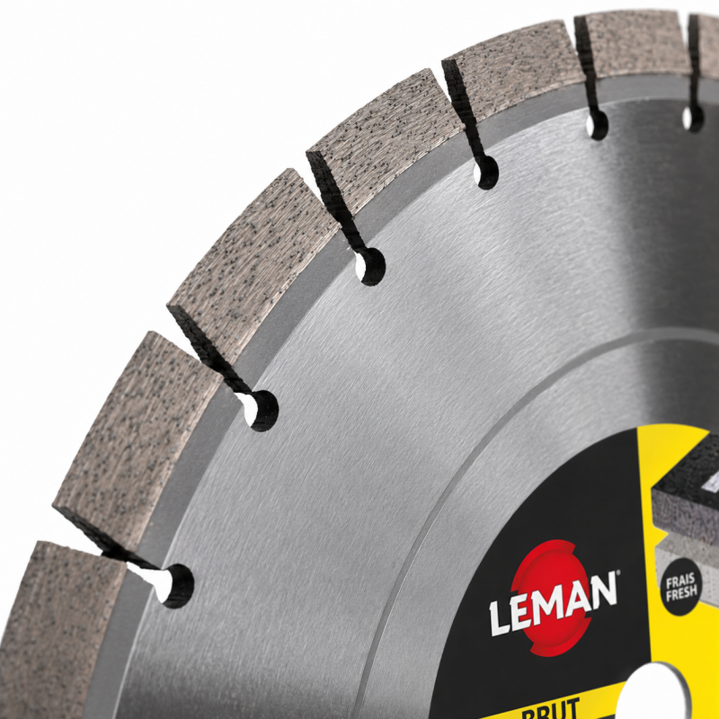 Leman Disque Diamant Asphalte D300 LEMAN Kobleo