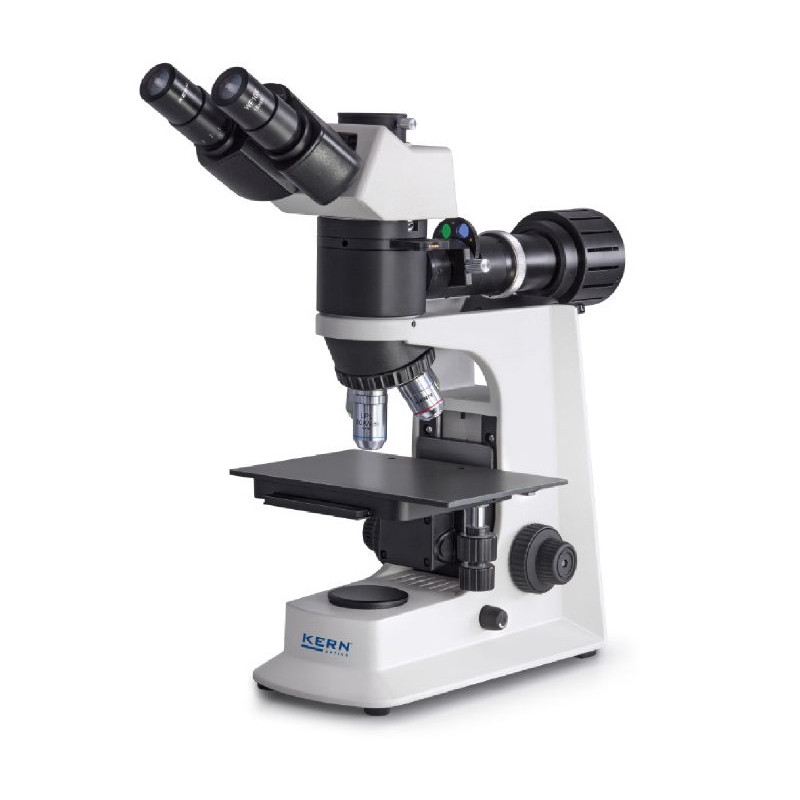 Kern sohn Microscope métallurgique trinoculaire OKM173 halogène 30W Kern Kobleo