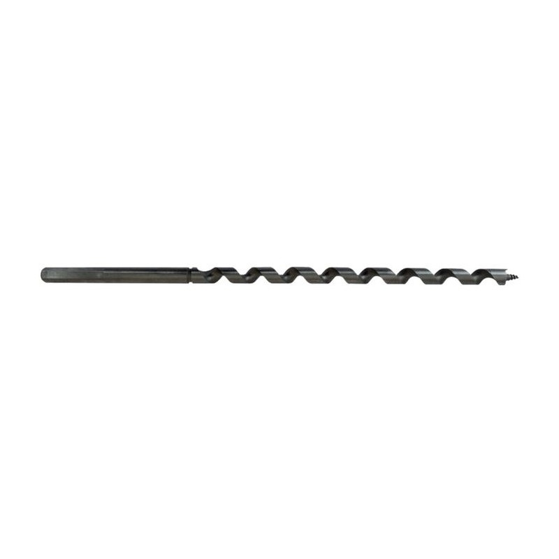 Leman Meche Helicoidale a Bois D. 30 mm Queue 6 Pans, Leman Kobleo