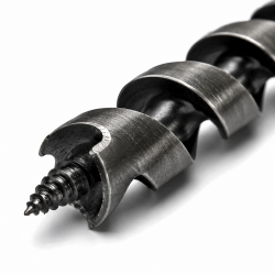 Leman Meche Helicoidale a Bois D. 30 mm Queue 6 Pans, Leman Kobleo