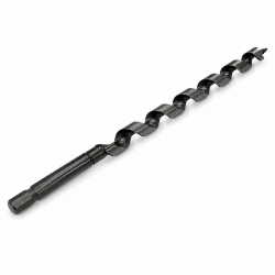 Leman Meche Helicoidale a Bois D. 30 mm Queue 6 Pans, Leman Kobleo