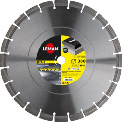Leman Disque Diamant Asphalte D400 LEMAN Kobleo