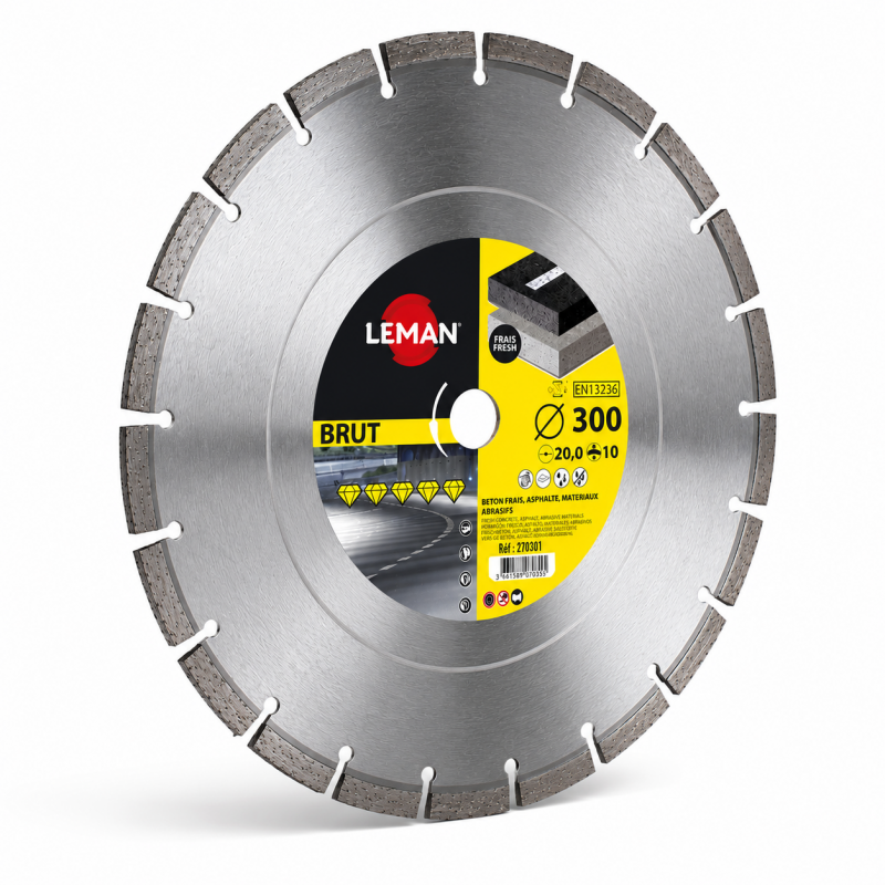 Leman Disque Diamant Asphalte D350 LEMAN Kobleo