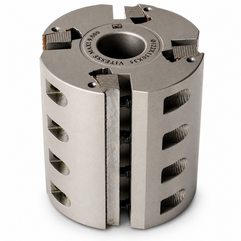 Porte-Outils Couteaux Dos Crante D. 122 mm, Leman