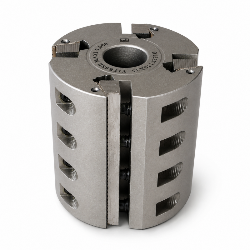 Porte-Outils Couteaux Dos Crante D. 137 mm, Leman
