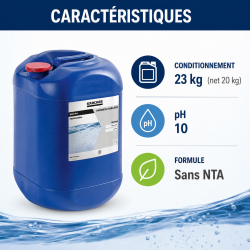 Karcher Stabilisateur de Durete WaterPro RM 5000 Bidon de 23 kg, Karcher Kobleo
