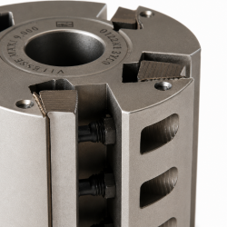Porte-Outils Couteaux Dos Crante D. 137 mm, Leman